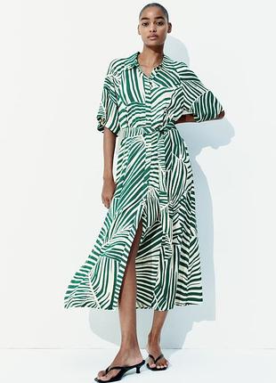 Стильна жіноча сукня h&m