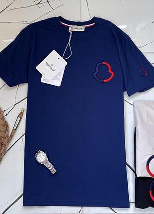Футболка moncler з біркою