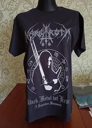 Nargaroth футболка. металл мерч