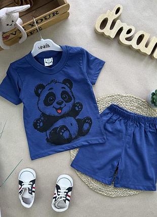 Летний костюм на мальчика