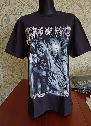 Cradle of filth футболка. металл мерч