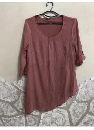 Блуза женская красная