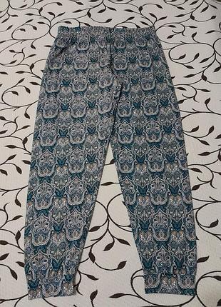 Штаны женские летние 100% хлопок, размер 44-46, фирмы primark