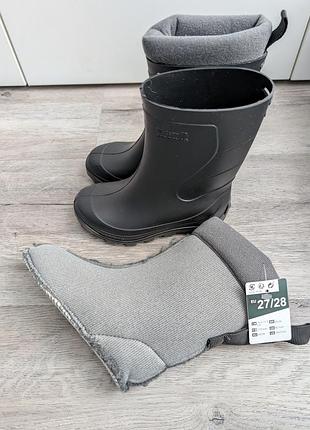 Резиновые сапоги decathlon