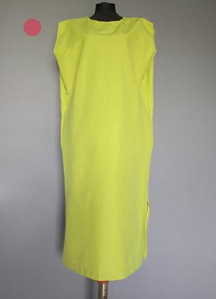 Яркая оверсайз платье noname