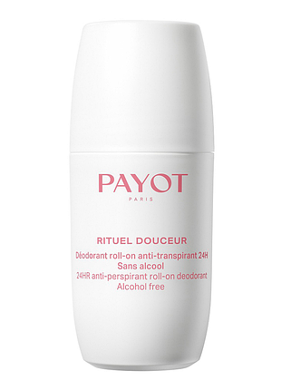 Шариковый дезодорант антиперспирант payot rituel douceur