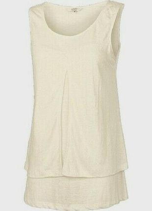 Майка из льна