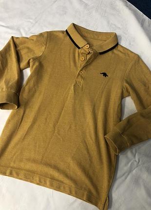 Поло з довгим рукавом