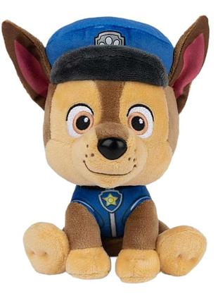 Мягкая игрушка paw patrol щенка гонщик 18 см