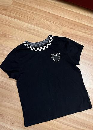 Футболка топ укорочена minnie disney vans