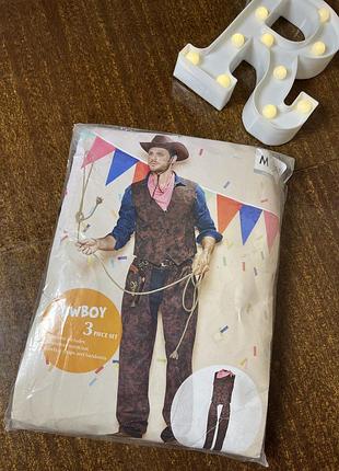 Карнавальний костюм чоловічий ковбой