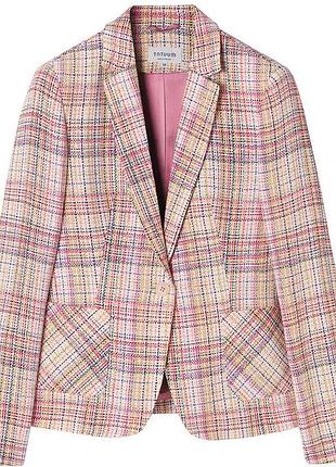 Твидовый жакет