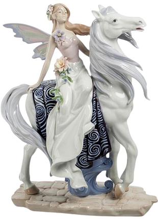 Статуэтка фарфоровая ангел jp pavone в подарочной упаковке