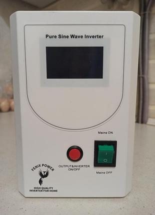 Инвертор full energy hb1012 1000ва/800вт с чистой синусоидальной волной