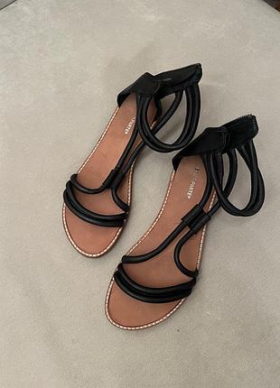 Натуральна шкіра повністю, сандалі, капці, босоніжки, тапки