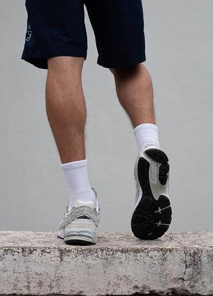 New balance 2002r protection pack light gray 4