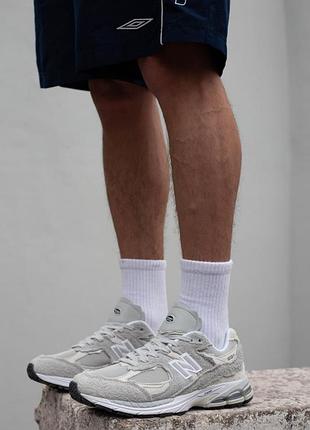 New balance 2002r protection pack light gray