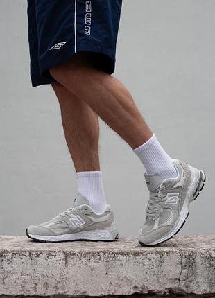 New balance 2002r protection pack light gray 6