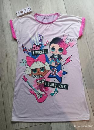 Летнее повседневное платье lol