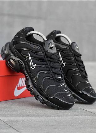 Кросівки nike air max plus tn black
