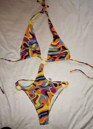 Купальник монокини размер м