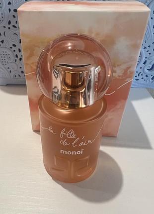 Парфумована вода для жінок courreges la fille de l'air monoi 50 мл