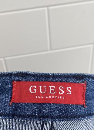 Штани guess сині m 6