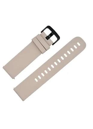 Ремінці до годинника каучукові smg-012 (20мм./22мм.)