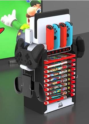 Докстанція nintendo switch / oled зарядне, подставка