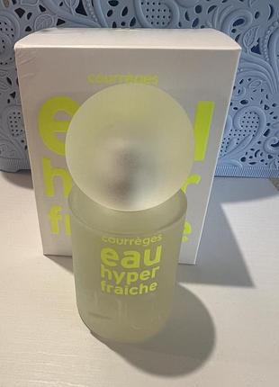Туалетна вода courreges eau hyper fraiche 50 ml