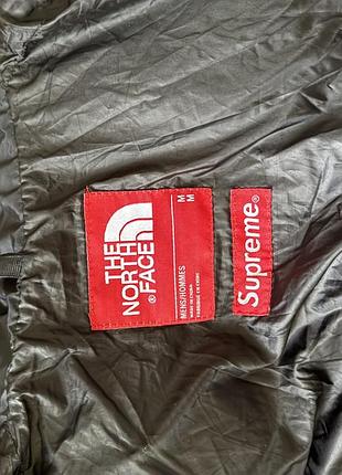 Куртка из коллаборации supreme x the north face, модель nuptse jacket