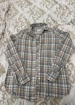 Сорочка в клітинку