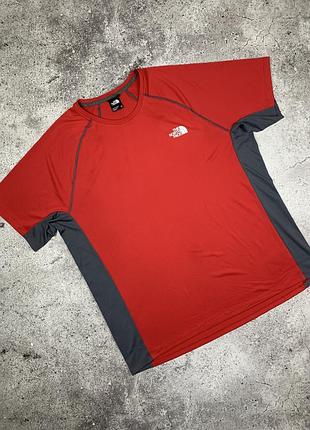 Чоловіча термо футболка для занять спортом the north face flashdry