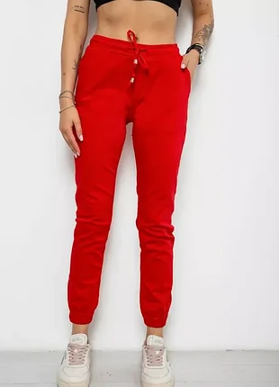 Штани жіночі колір червоний туреччина