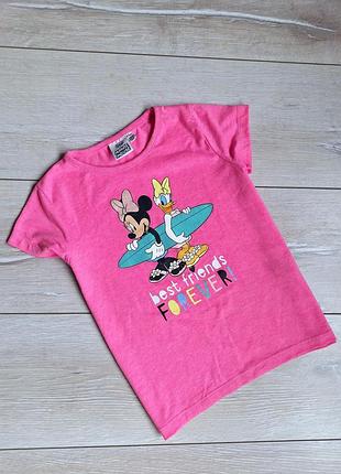 Футболка на дeвочку 4-5 лет disney