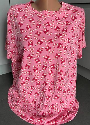 Жіноча котонова футболка 20-22, xl, 54-56 george
