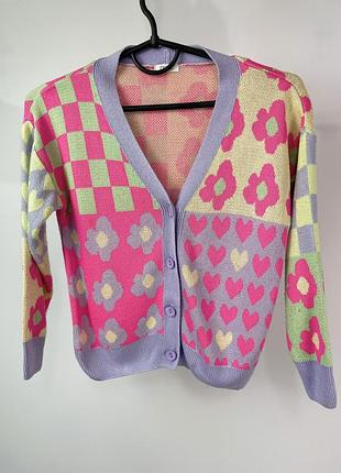 Кофта кардиган детский / next / размер: eu 104-110 / 4-5 рок / состояние идеальный!!!