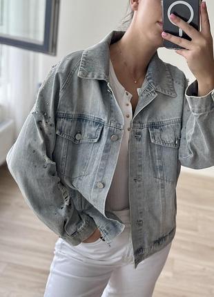 Джинсовка спорт