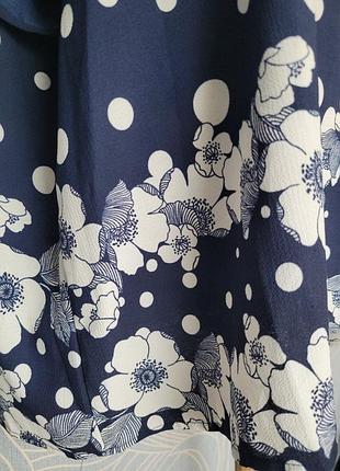 Новая большая нарядная красивая летняя блузка