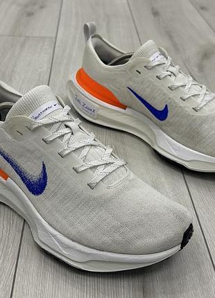 Мужские кроссовки nike zoomx invincible run 3 blueprint running (28,5 см)