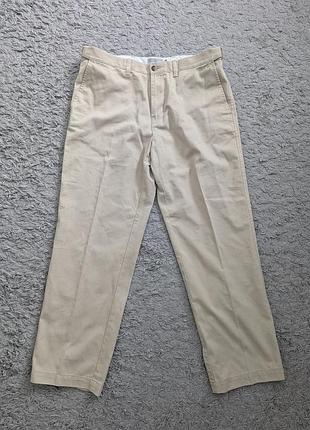 Шикарные классические чинос, свободный крой, m&amp;s, состояние новой вещи, size w36, замеры в описании