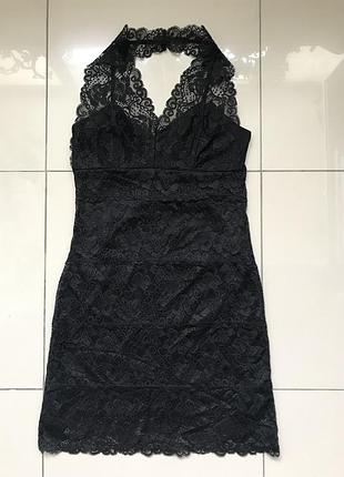 Сукня міні із мережива, мереживо зараз у великому тренді :)