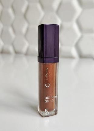 Блеск для губ от орифлейм 13908 golden glow oriflame beauty
