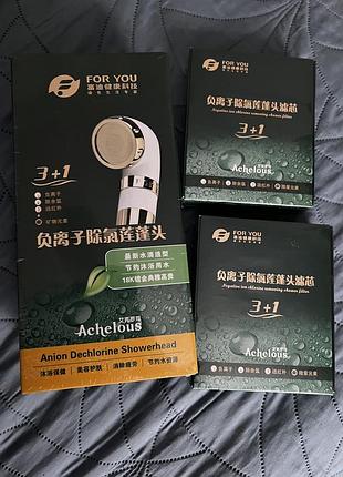 Комплект winalite аніонова дехлорувальна лійка з додатковими фільтрами