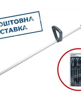 Триммер электрический gut meister 1200w + набор отверток бесплатно