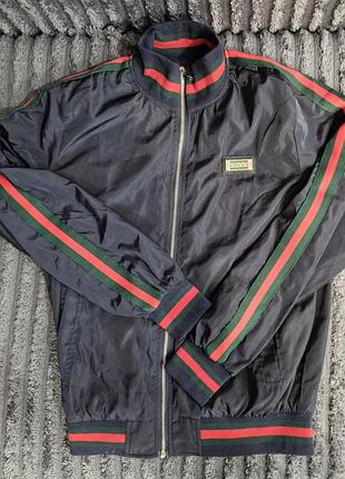 Куртка ветровка от gucci bomber jacket from gucci - 2008 authenti,с