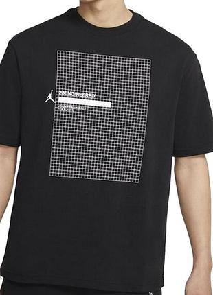 Футболка air jordan 23 engineered mesh black da9870-010