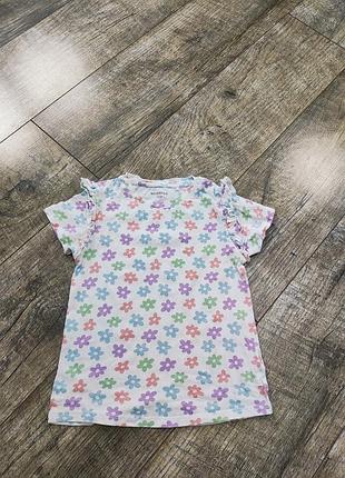 Футболка девочке, reserved, р. 104-110, 4-5 года