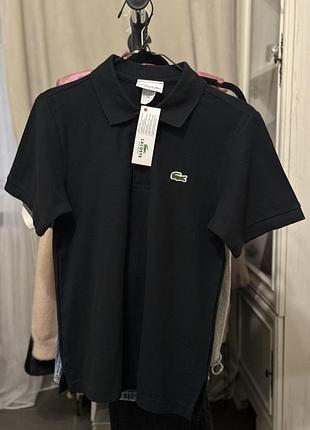 Чоловіча футболка-поло lacoste класичного крою l.12.12, s