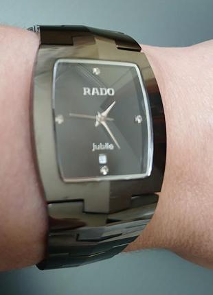 Часы rado керамика